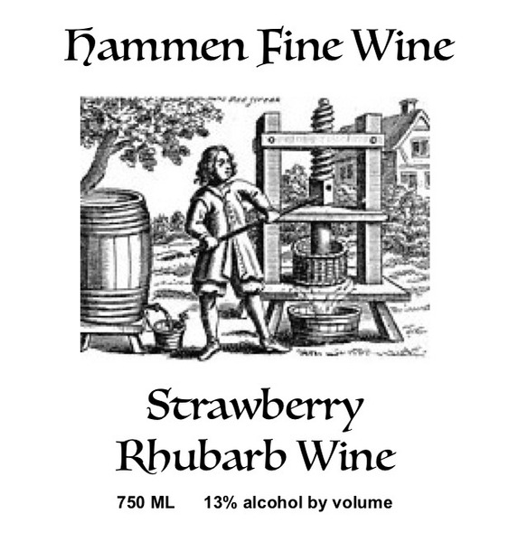 Strawberry Rhubarb Wine