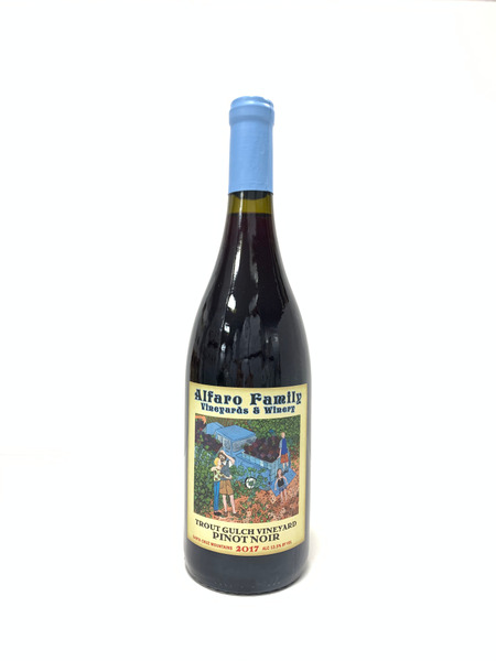 2020 Trout Gulch Vineyard Estate Pinot Noir