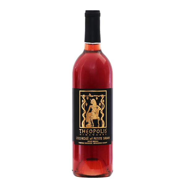 2022 Theopolis Vineyards Estate Grown Rosé of Petite Sirah