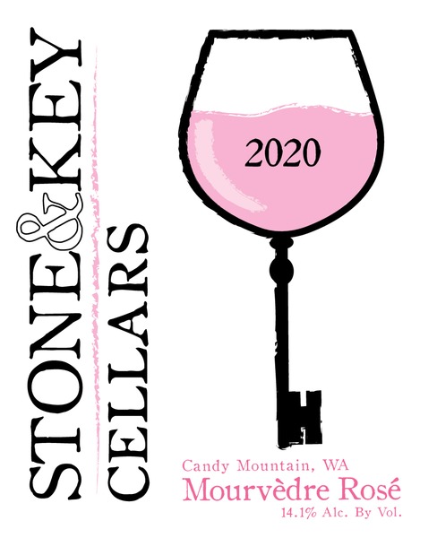 2020 Mourvedre Rose