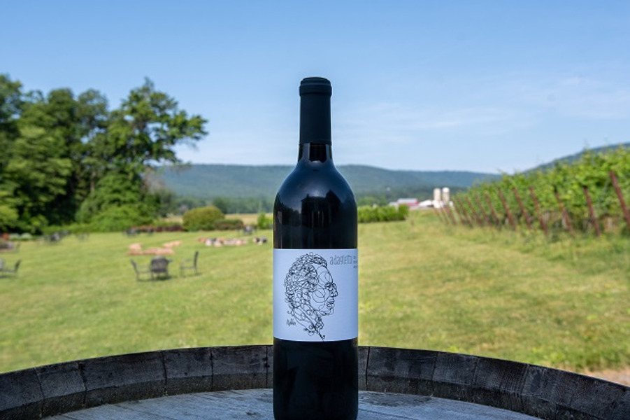 2019 Adagietto Petit Verdot