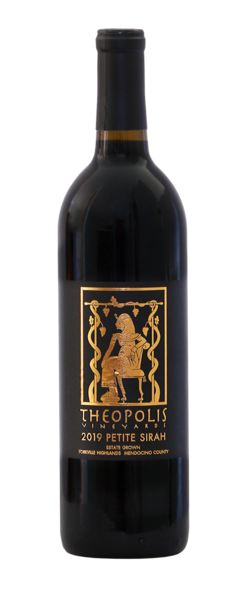 2019 THEOPOLIS VINEYARDS ESTATE GROWN PETITE SIRAH