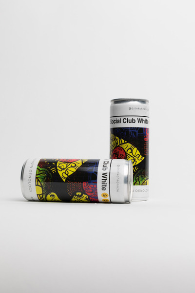 Social Club White 4-Pack