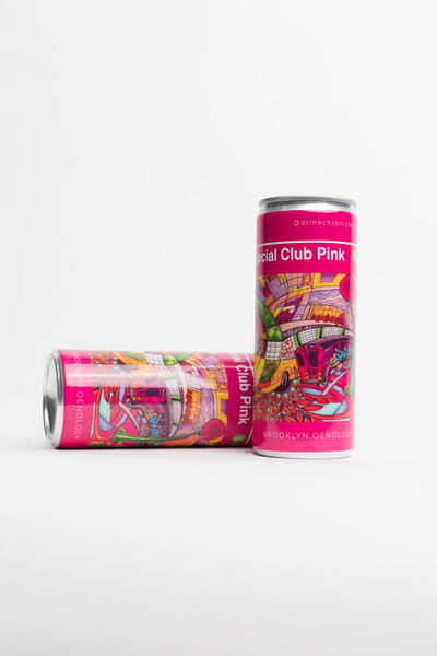 Social Club Pink 4-Pack