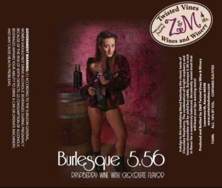 Burlesque 5.56 Chocolate Raspberry (Dessert Wine)
