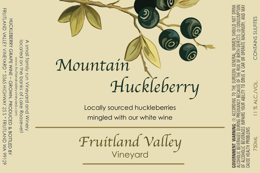 2020 Huckleberry Riesling