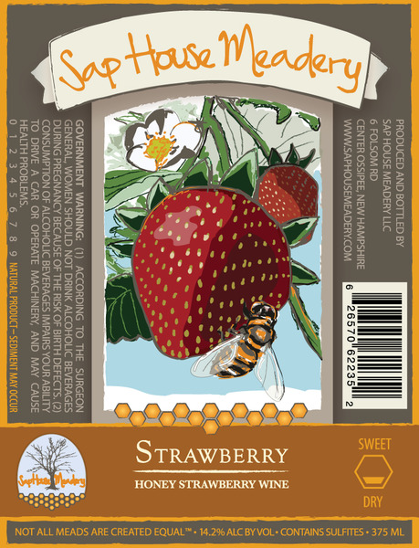 Strawberry Mead