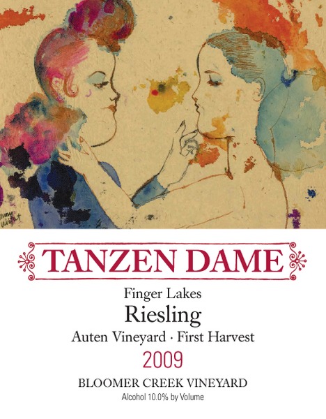 2014 Dry Riesling - Auten Vineyard