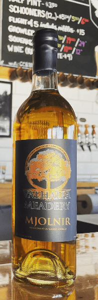 Valhalla - Hydromel Traditionnel 500 ml. 14% alc.