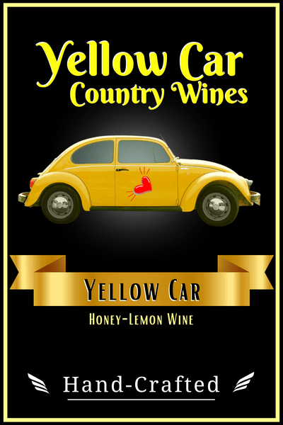 Yellow Car - Lemon Honey Wine