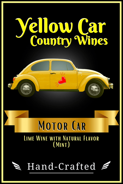 Motor Car - Lime Wine with Mint