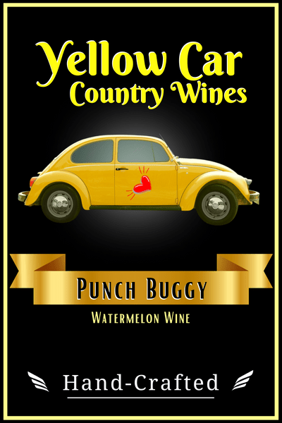 Punch Buggy - Watermelon Wine