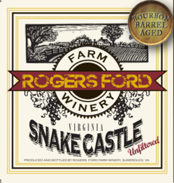 Snake Castle Bourbon Barrel 