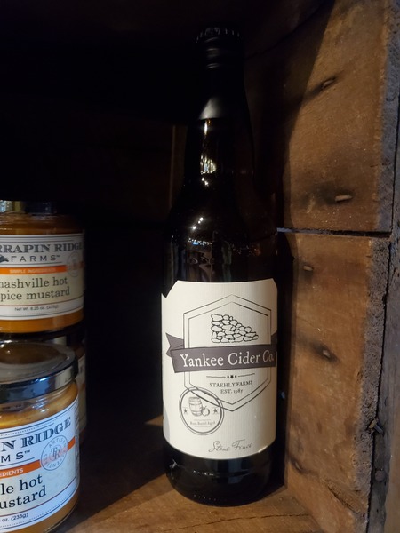 Stonefence Rum Barrel Aged Cider