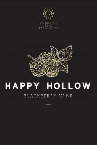 Happy Hollow Blackberry Wine