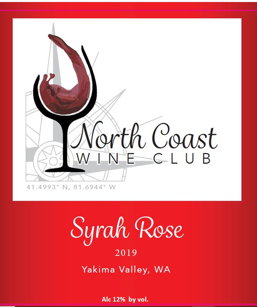 2019 SYRAH ROSE’ 