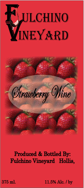 2019 Strawberry Vino