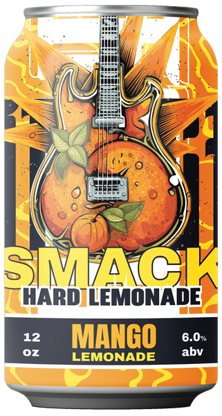 SMACK Hard Lemonade Mango Lemonade 6 Pack