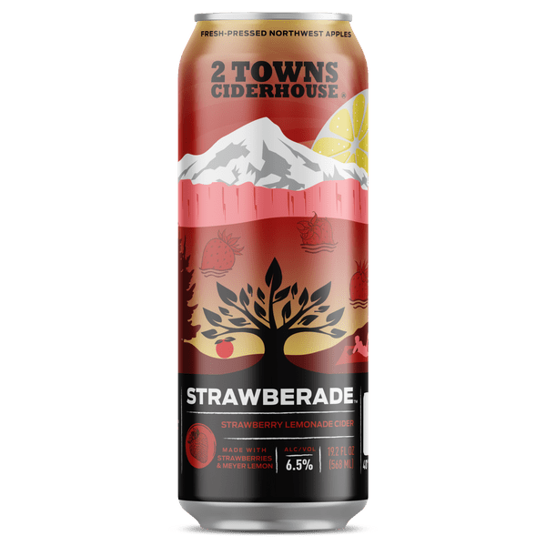 Strawberade 19.2oz Single Can