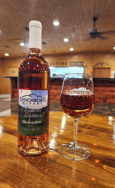 2023 Rose Muscadine - Southern Tradition Rose' Red Muscadine