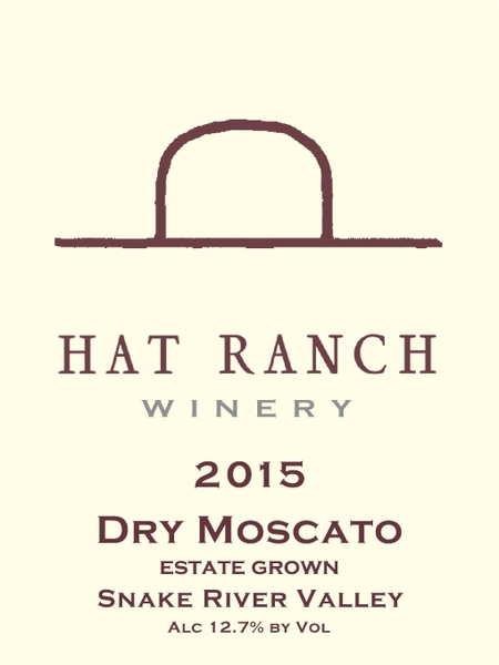 2015 Estate Grown Dry Moscato