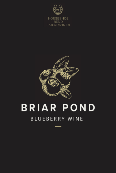 Briar Pond Blueberry Wine