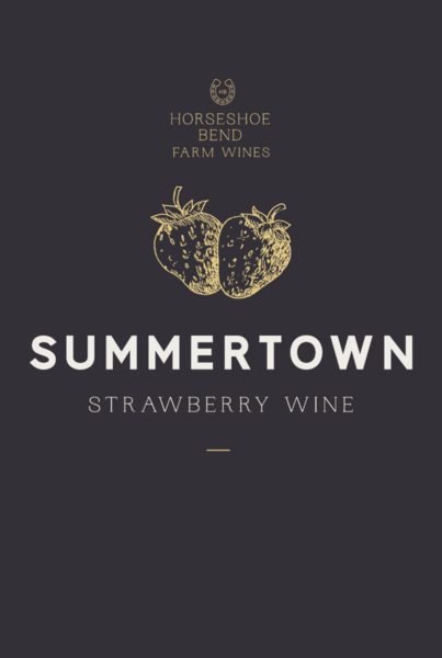 Summertown Strawberry Wine