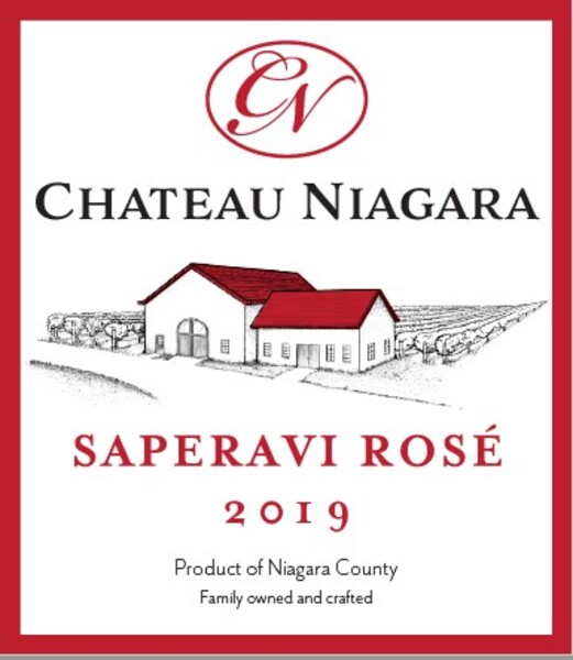 2019 Saperavi Rose