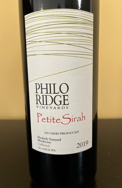 2019 Petite Sirah