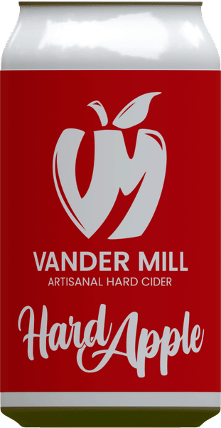 Hard Apple Year-Round Cider (Carton of 6 12 oz. cans)