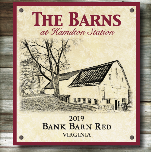 2020 Bank Barn Red