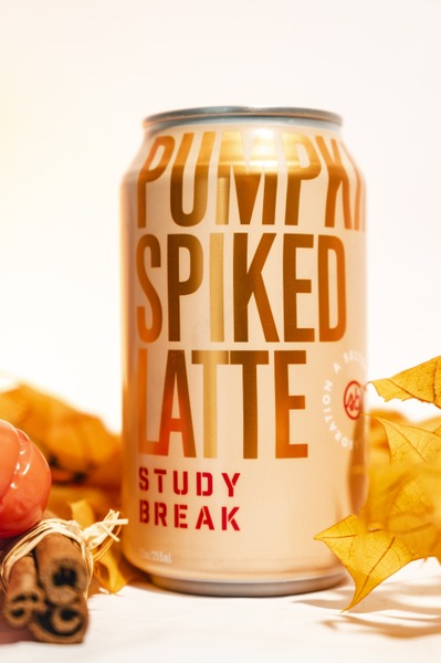 Pumpkin Spiked Latte - Loryn Powell x Study Break