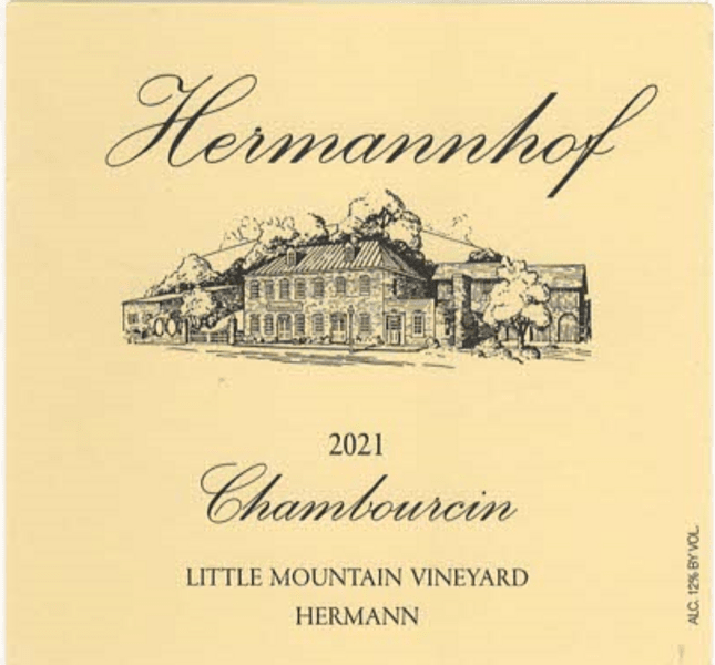 2021 Hermannhof Chambourcin