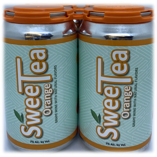 2021 SweeTea Orange 4 pack