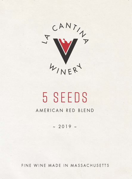 2019 5 Seeds Red Blend
