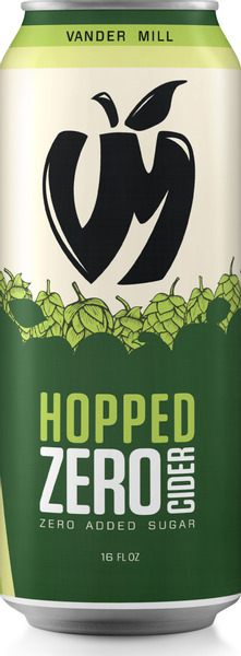 Hopped Zero Cider (4 pack of 16 oz. cans)