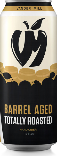 Barrel-Aged Totally Roasted Cider (4 pack of 16 oz. cans)