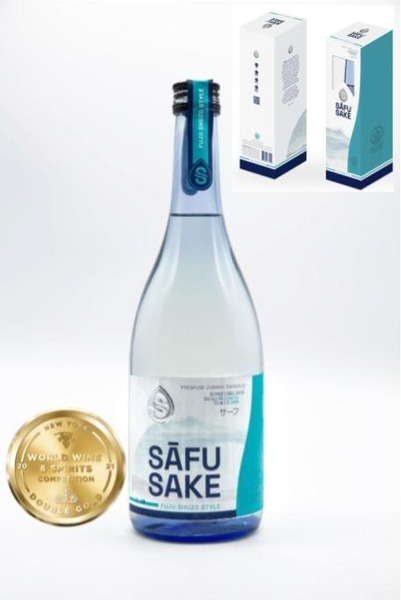 2022 Sāfu Sake Co. Fujii Shuzo Style Junmai Daiginjo