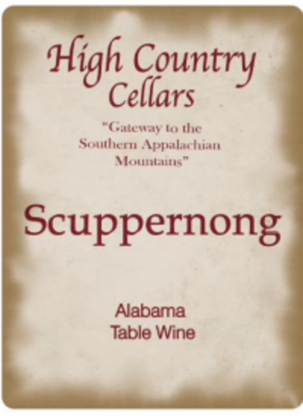 Sweet Scuppernong