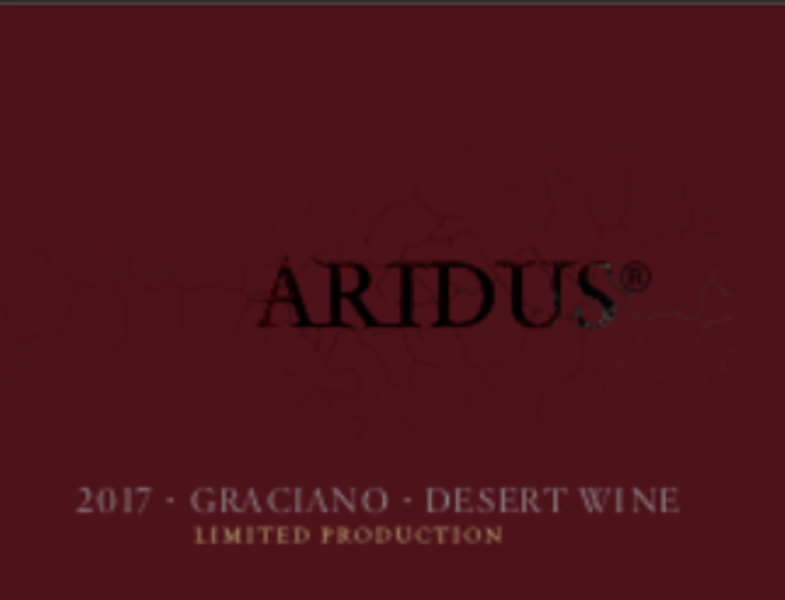 2017 Graciano Dessert Wine