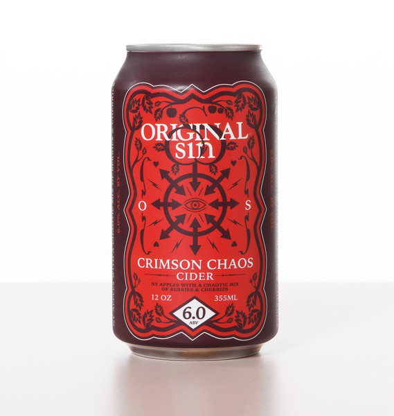 Original Sin Crimson Chaos Cider