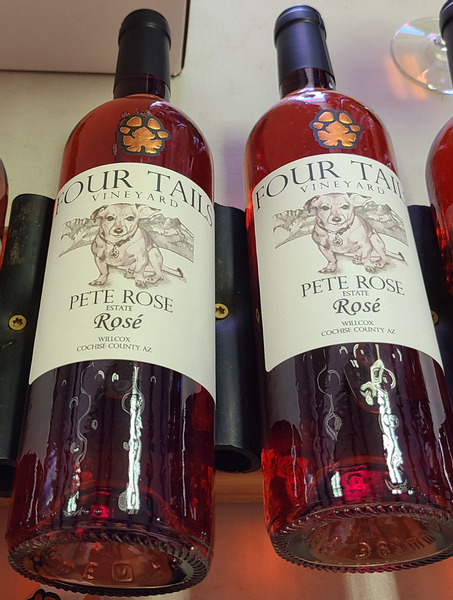 2021 Pete Rose Rosé 