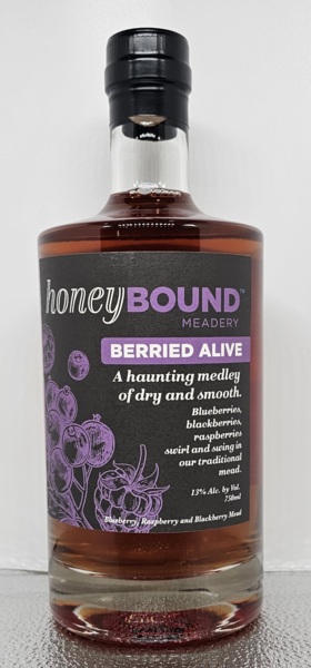 Honey Bound Berried Alive Mead