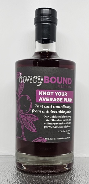 Honey Bound Knot Your Average Plum Mead