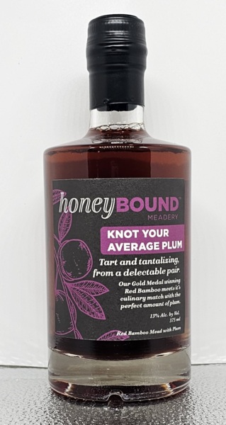 Honey Bound Knot Your Average Plum Mead