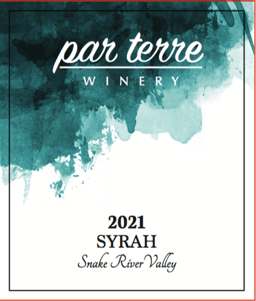 2021 Syrah