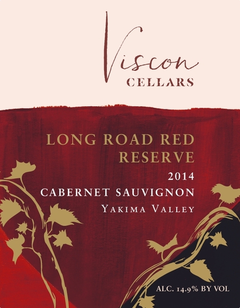 2014 Long Road Red Reserve Cabernet Sauvignon