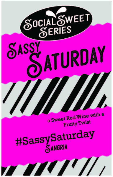 2017 Sassy Saturday Sangria Wine Pouch