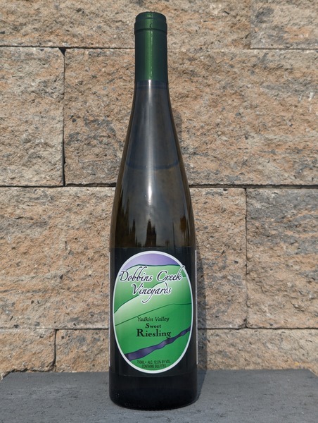 2021 Estate Grown Sweet Riesling