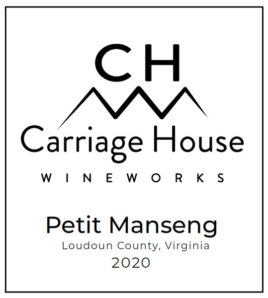 2020 Petit Manseng